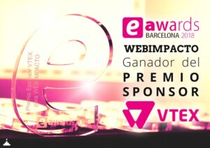 Premio partner VTEX Webimpacto