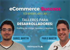 eCommerce Success Taller WebImpacto
